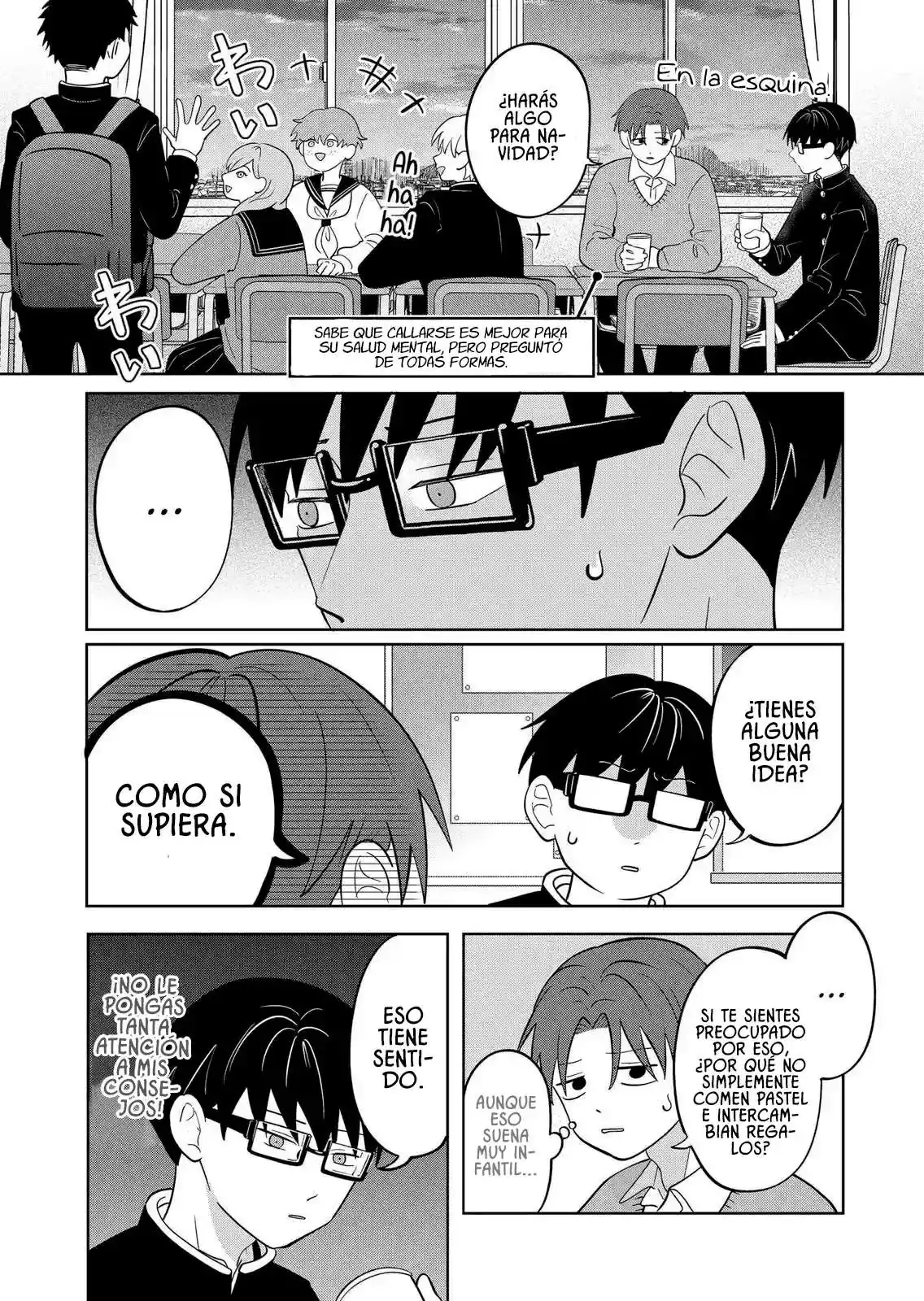 Página 8 — Capítulo 33 de Seihantai na Kimi to Boku