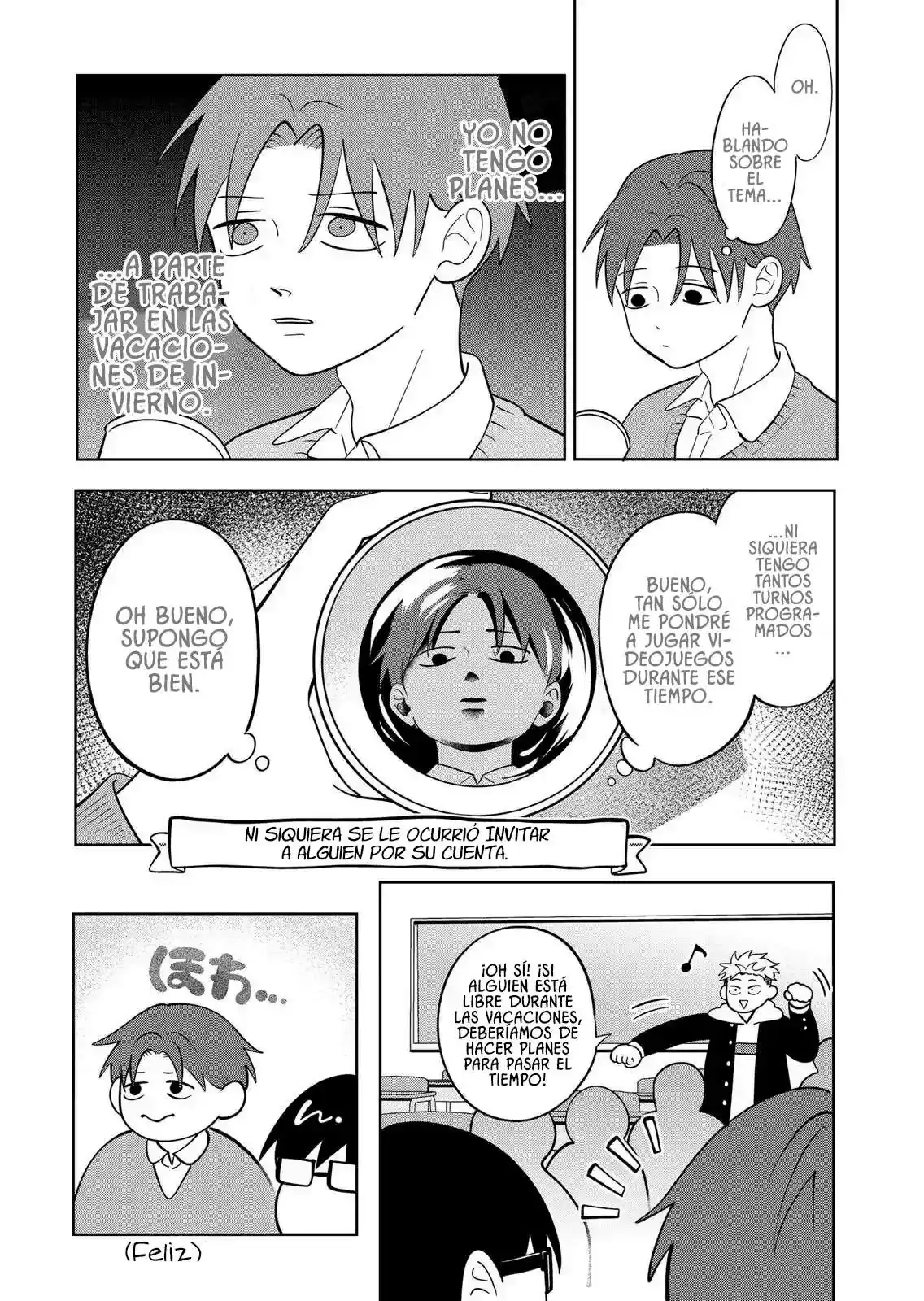 Página 9 — Capítulo 33 de Seihantai na Kimi to Boku