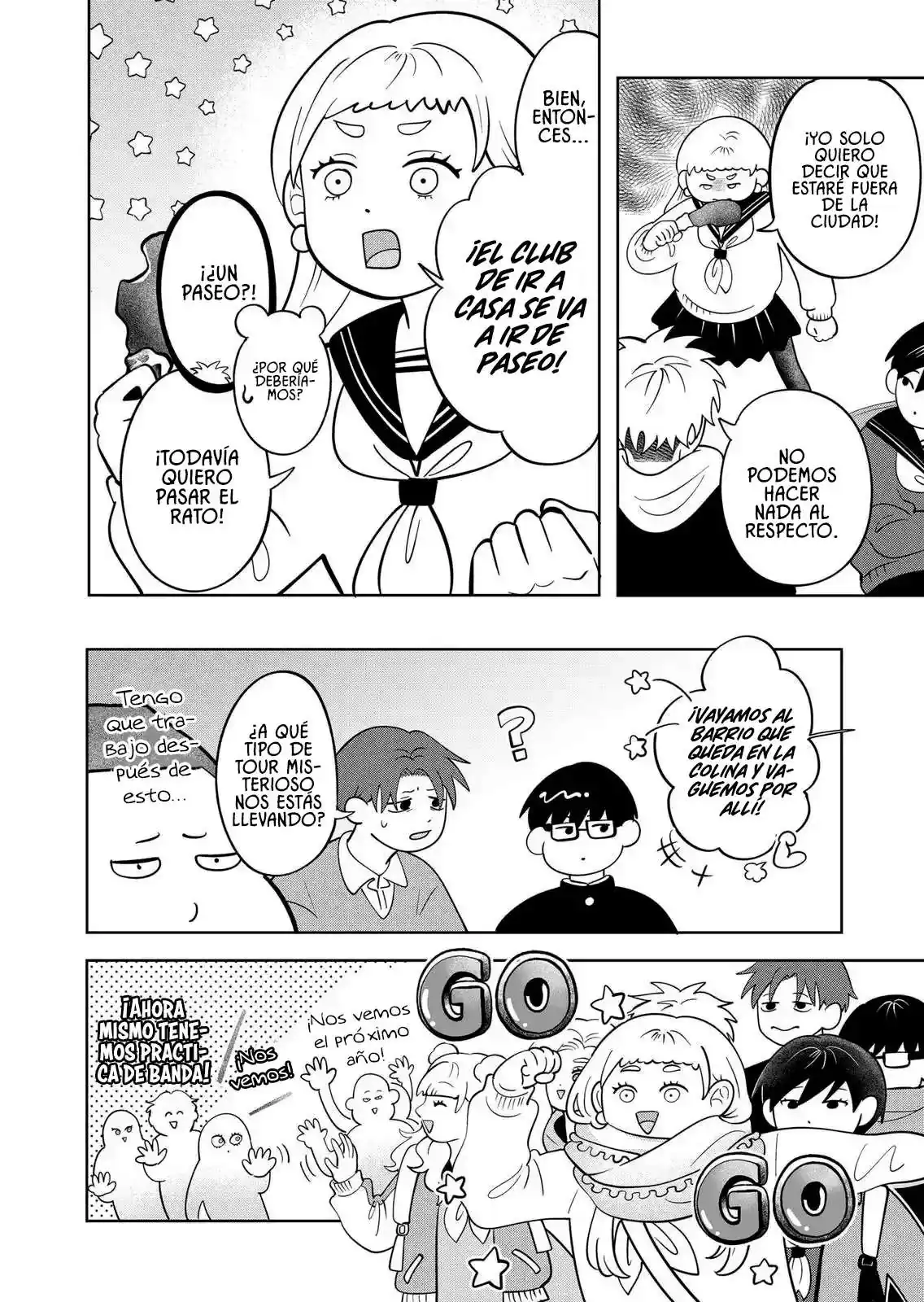 Página 10 — Capítulo 33 de Seihantai na Kimi to Boku