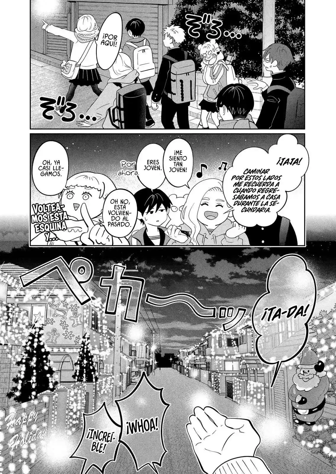 Página 11 — Capítulo 33 de Seihantai na Kimi to Boku