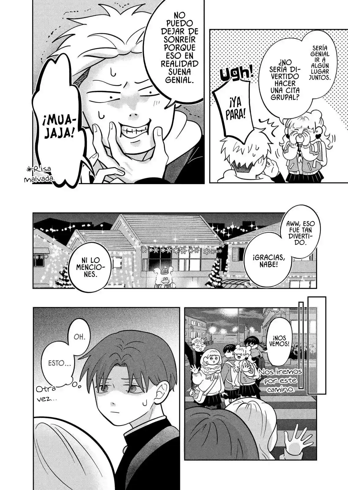 Página 13 — Capítulo 33 de Seihantai na Kimi to Boku
