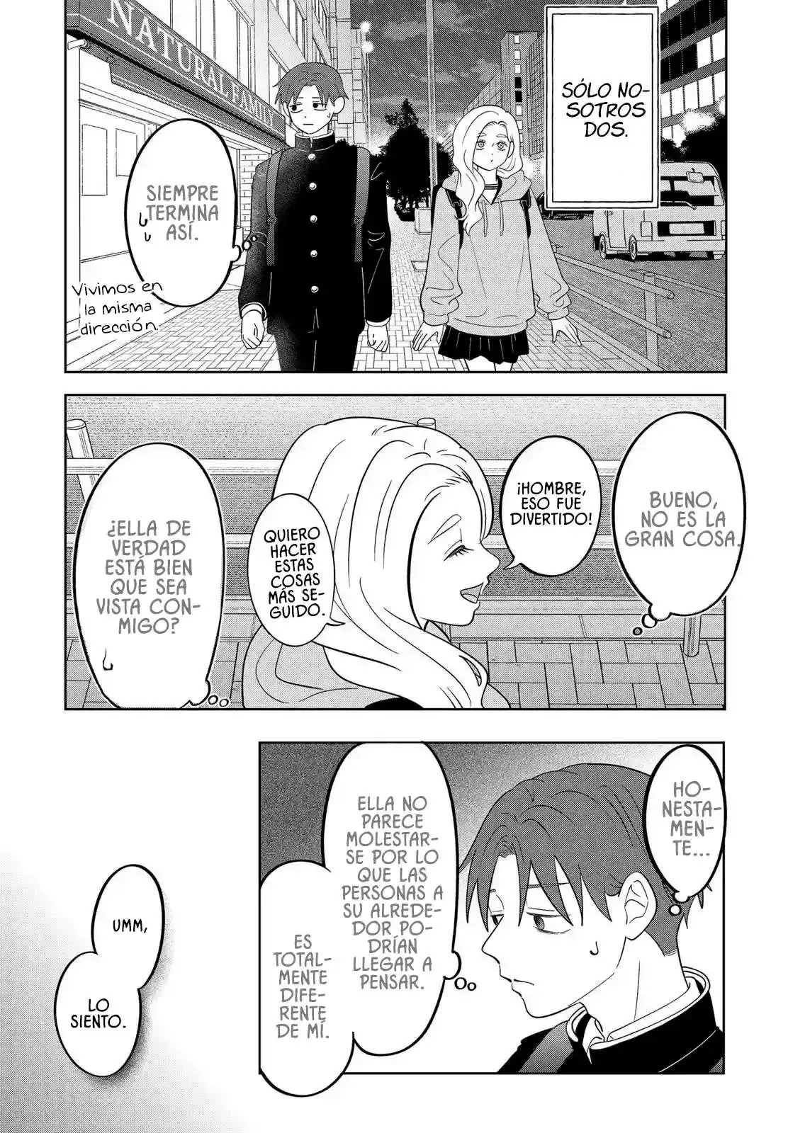 Página 14 — Capítulo 33 de Seihantai na Kimi to Boku