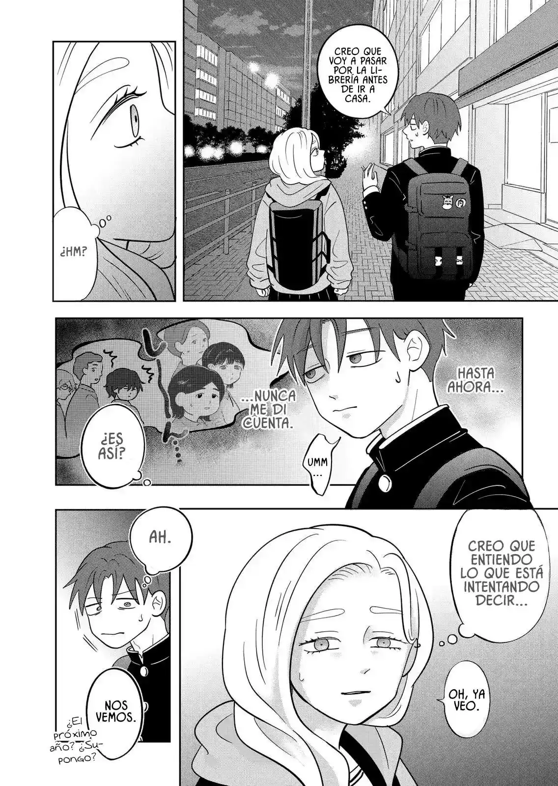 Página 15 — Capítulo 33 de Seihantai na Kimi to Boku