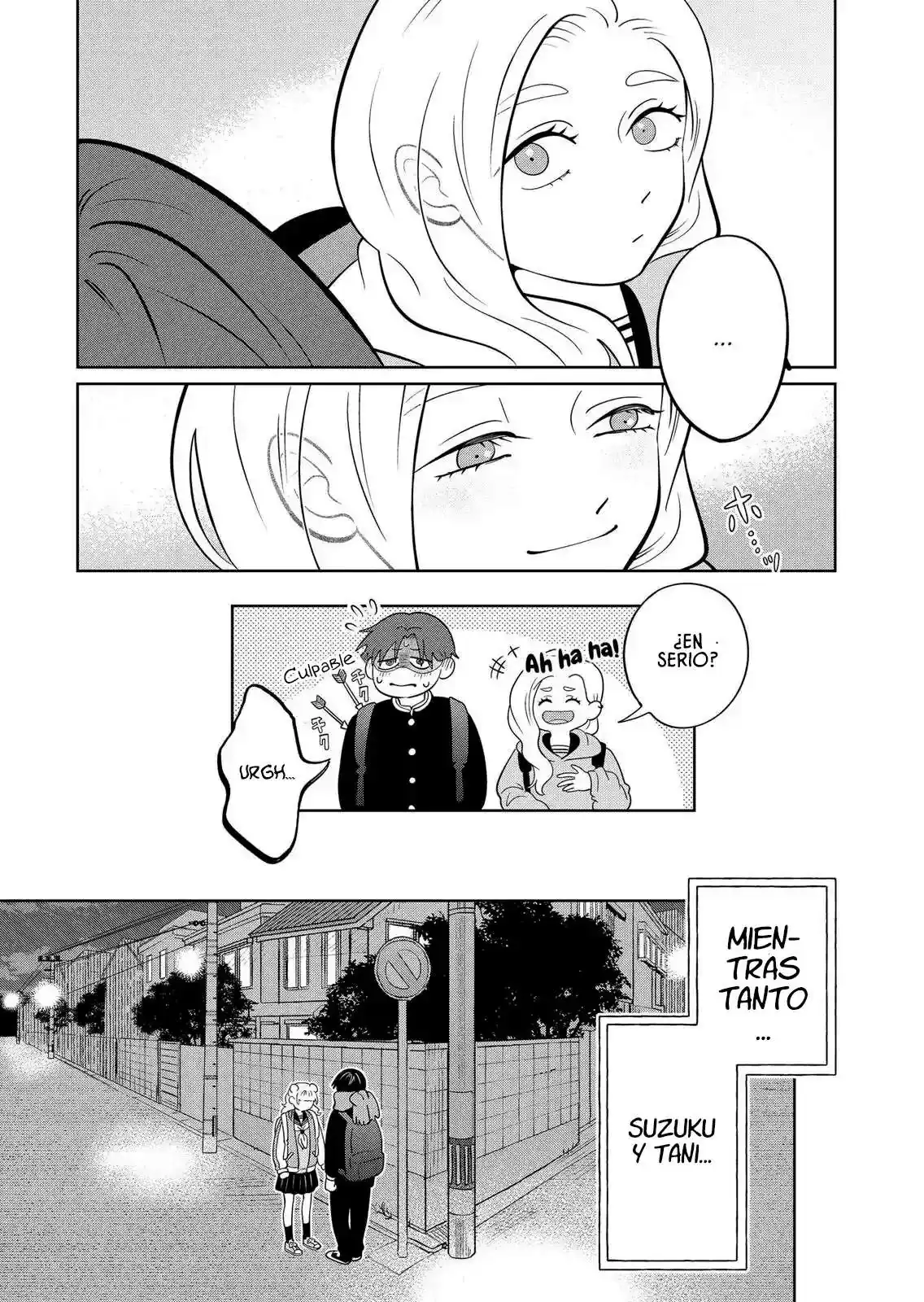 Página 18 — Capítulo 33 de Seihantai na Kimi to Boku