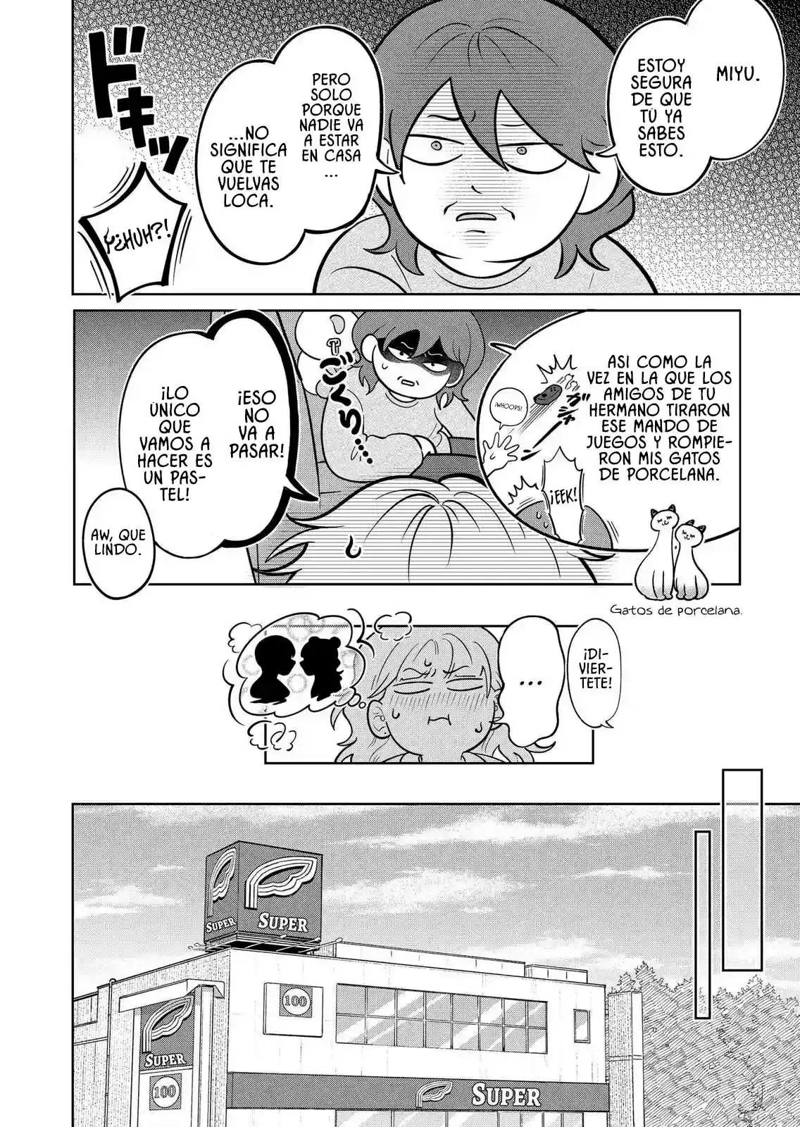 Página 3 — Capítulo 34 de Seihantai na Kimi to Boku