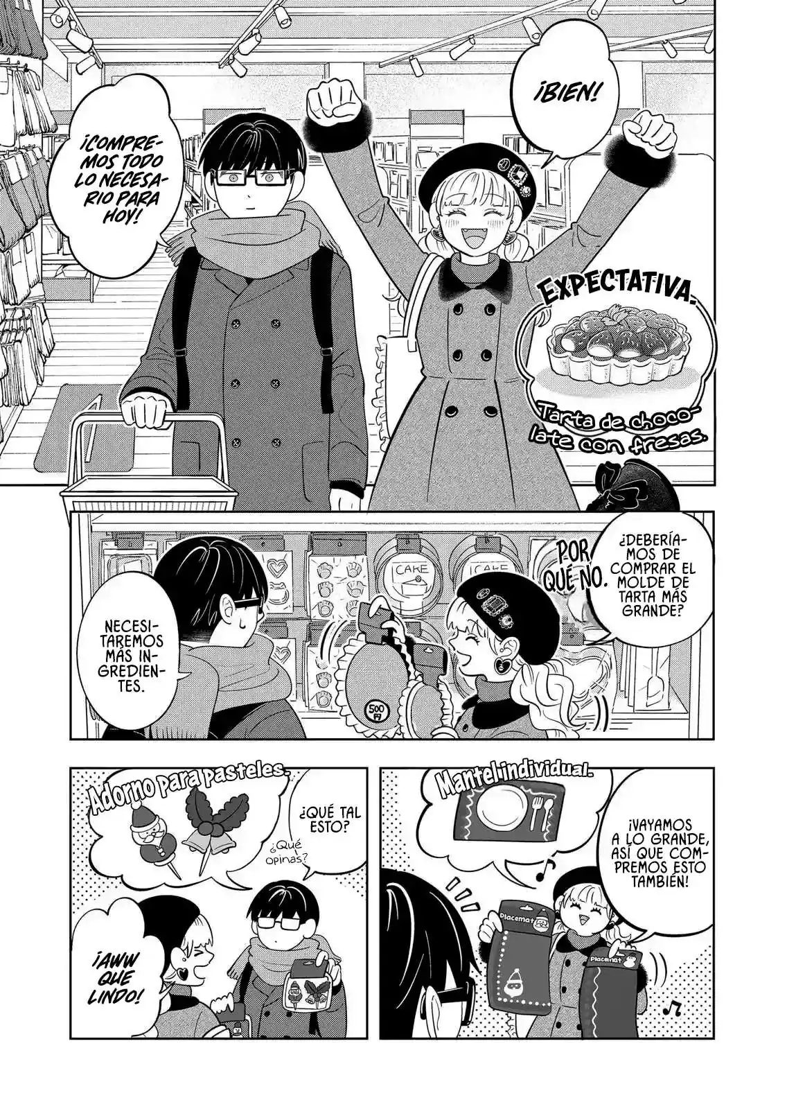 Página 4 — Capítulo 34 de Seihantai na Kimi to Boku