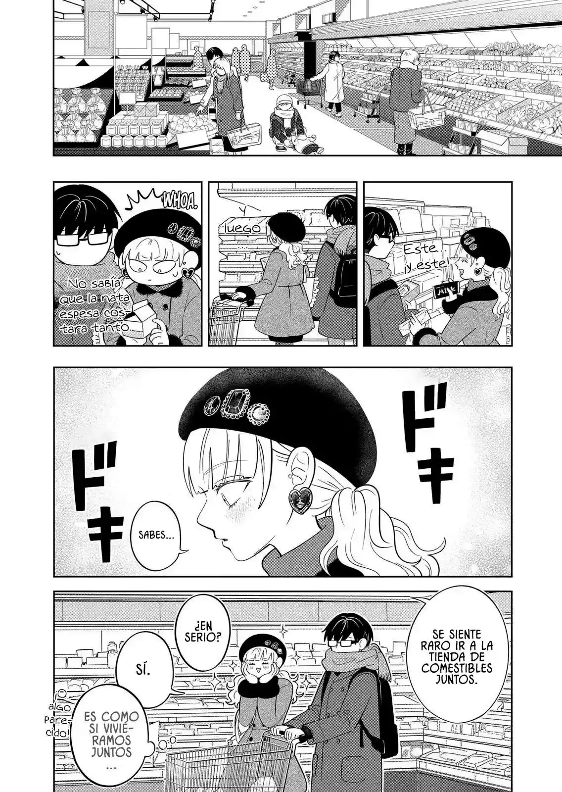 Página 5 — Capítulo 34 de Seihantai na Kimi to Boku