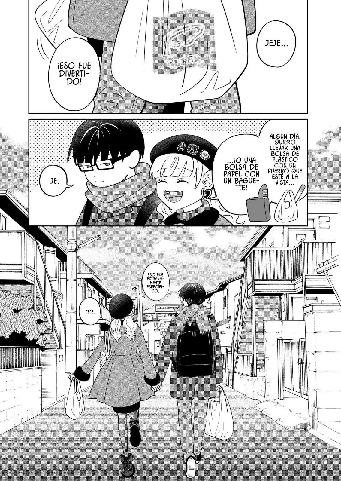 Página 6 — Capítulo 34 de Seihantai na Kimi to Boku