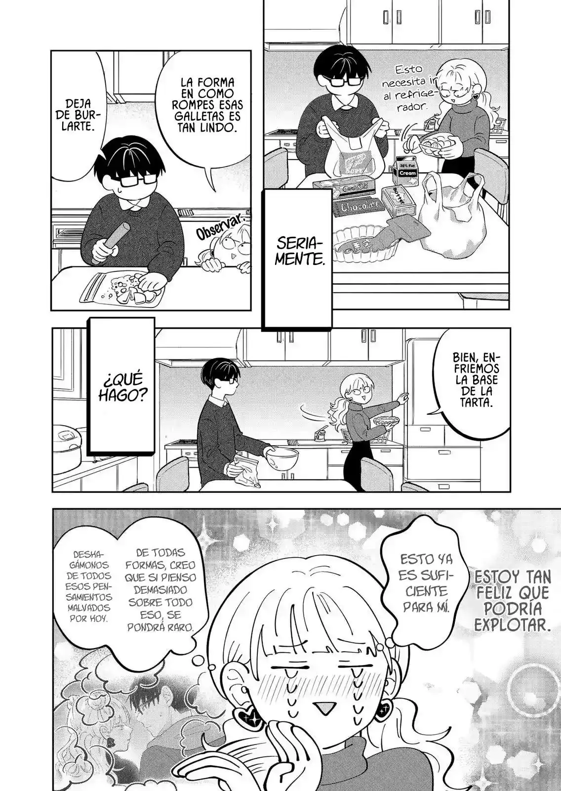 Página 7 — Capítulo 34 de Seihantai na Kimi to Boku