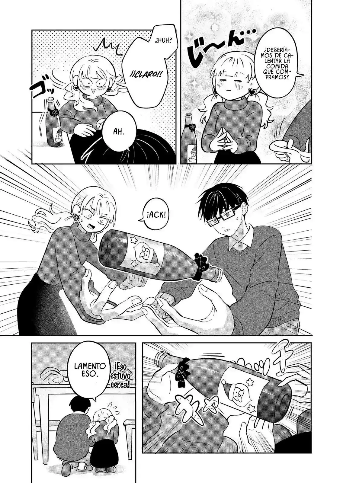 Página 8 — Capítulo 34 de Seihantai na Kimi to Boku