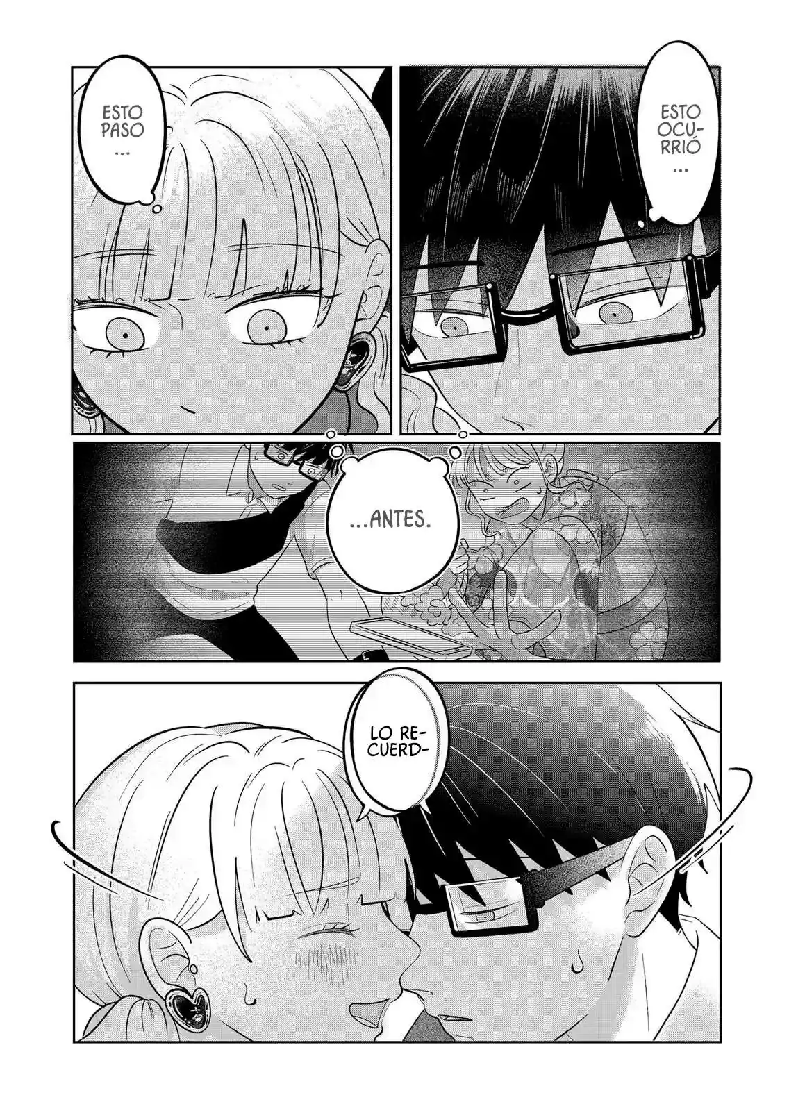 Página 9 — Capítulo 34 de Seihantai na Kimi to Boku