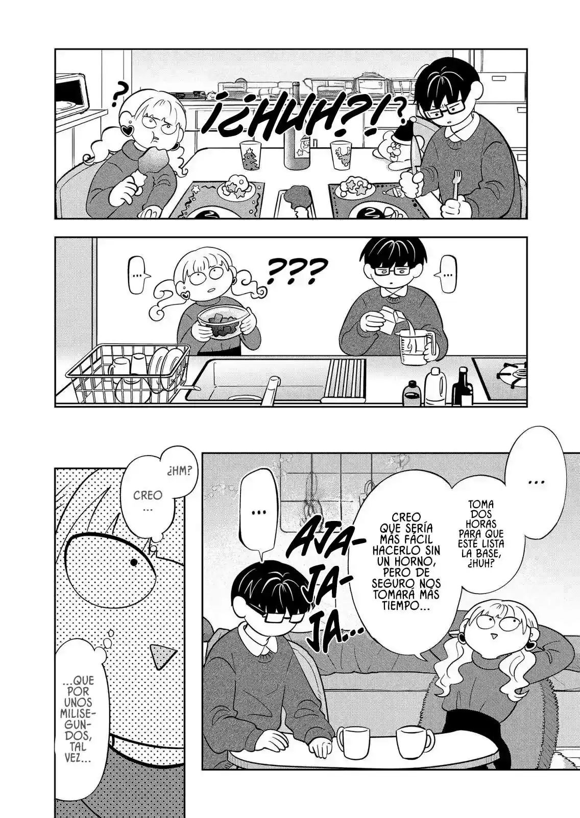 Página 11 — Capítulo 34 de Seihantai na Kimi to Boku