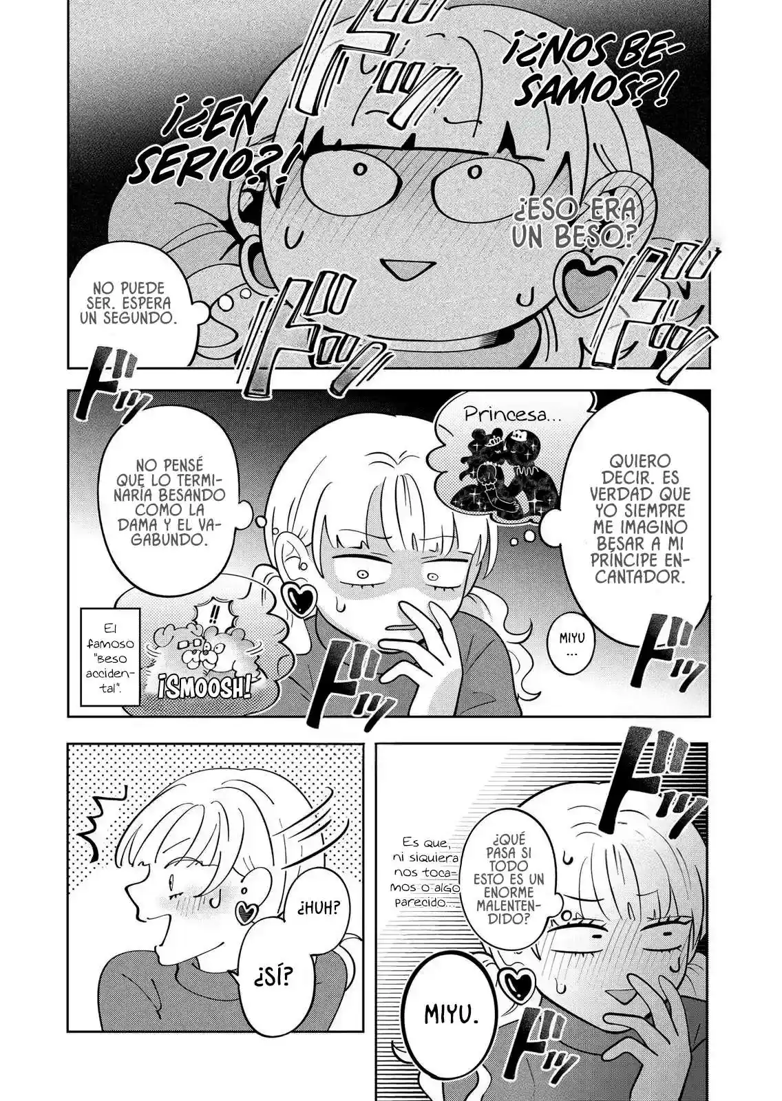 Página 12 — Capítulo 34 de Seihantai na Kimi to Boku