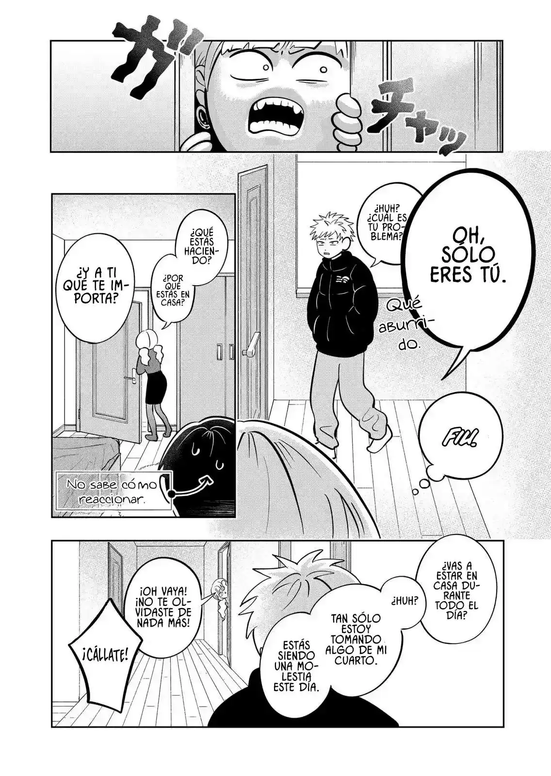 Página 17 — Capítulo 34 de Seihantai na Kimi to Boku