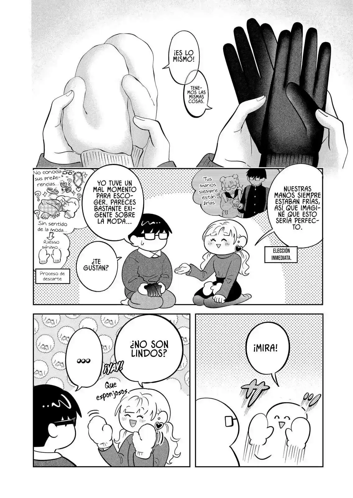 Página 21 — Capítulo 34 de Seihantai na Kimi to Boku