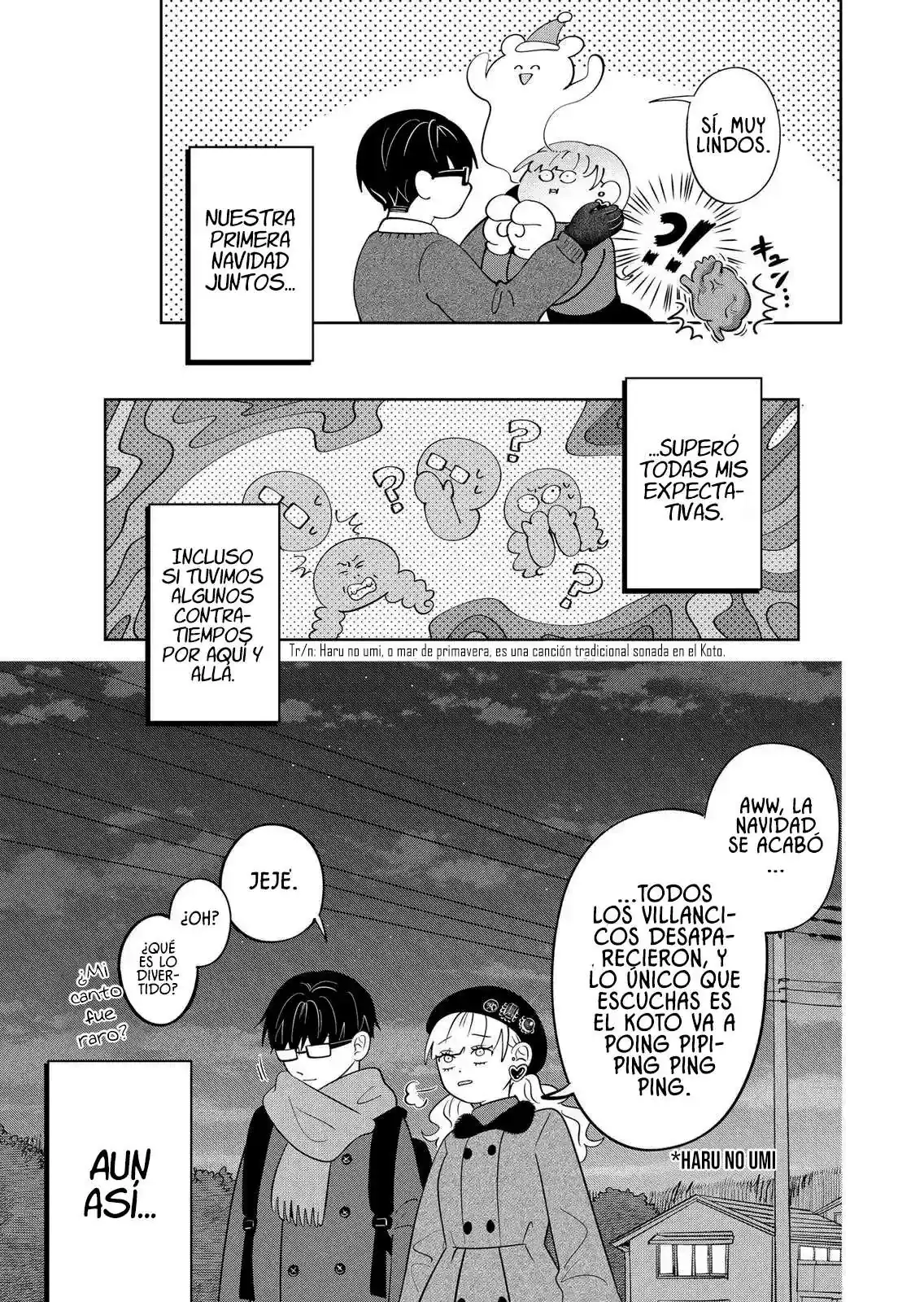 Página 22 — Capítulo 34 de Seihantai na Kimi to Boku