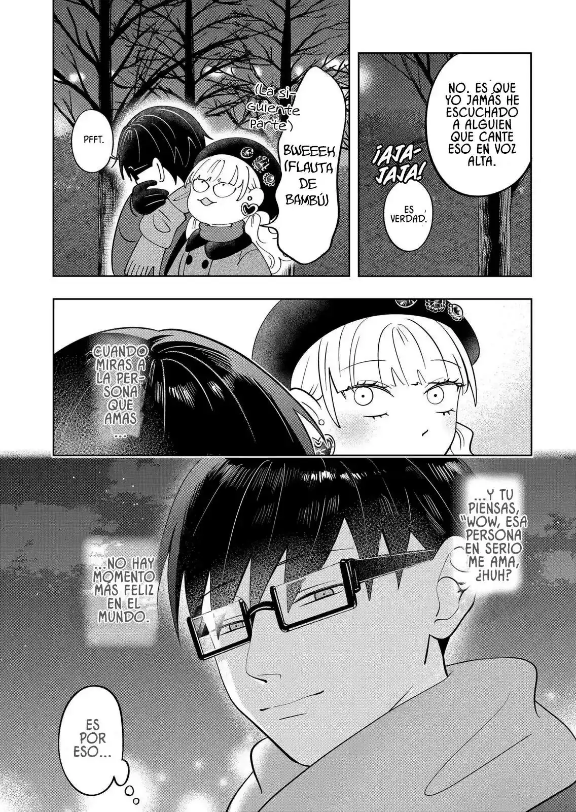 Página 23 — Capítulo 34 de Seihantai na Kimi to Boku