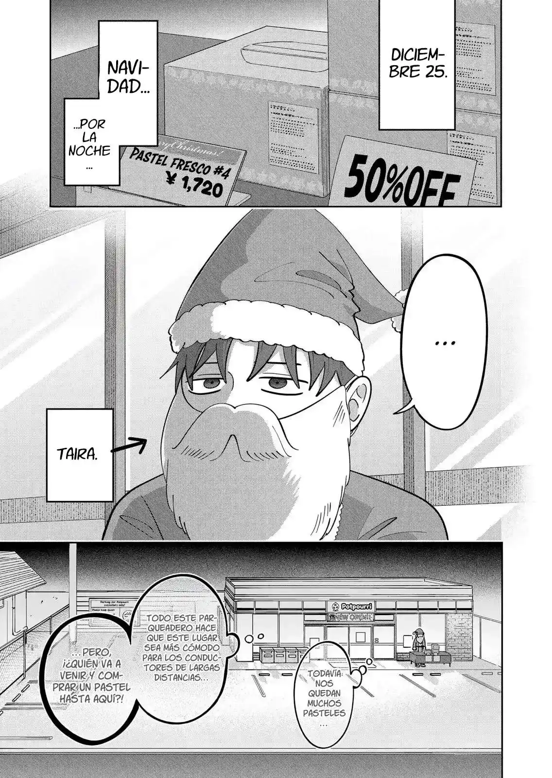 Página 3 — Capítulo 35 de Seihantai na Kimi to Boku