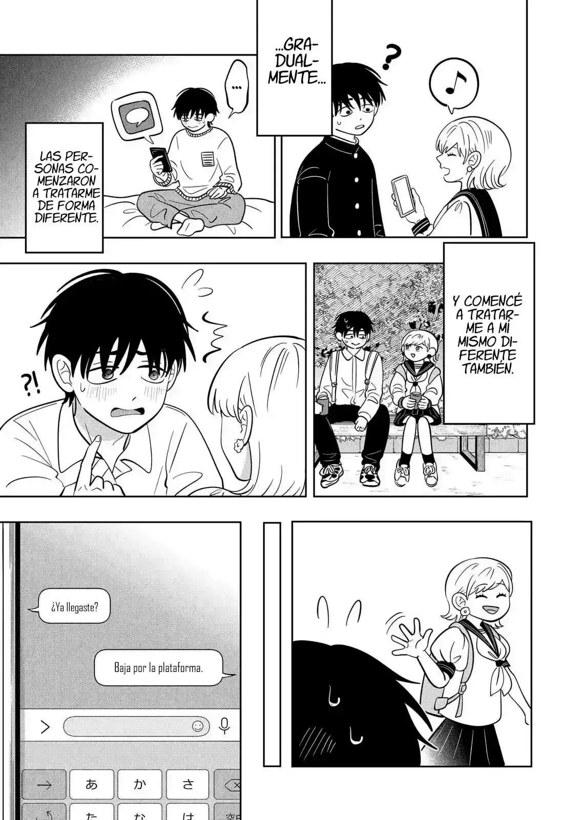 Página 7 — Capítulo 35 de Seihantai na Kimi to Boku
