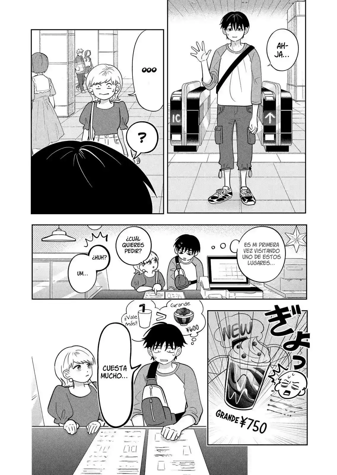 Página 8 — Capítulo 35 de Seihantai na Kimi to Boku