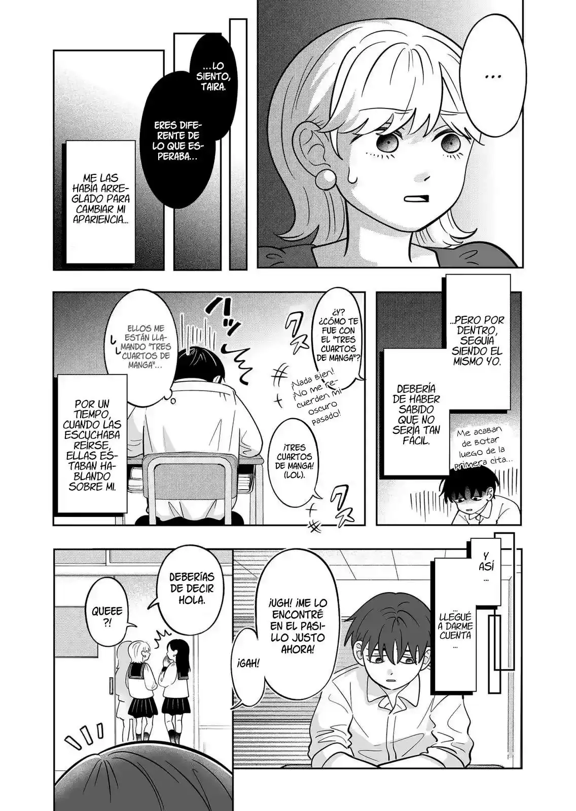 Página 9 — Capítulo 35 de Seihantai na Kimi to Boku