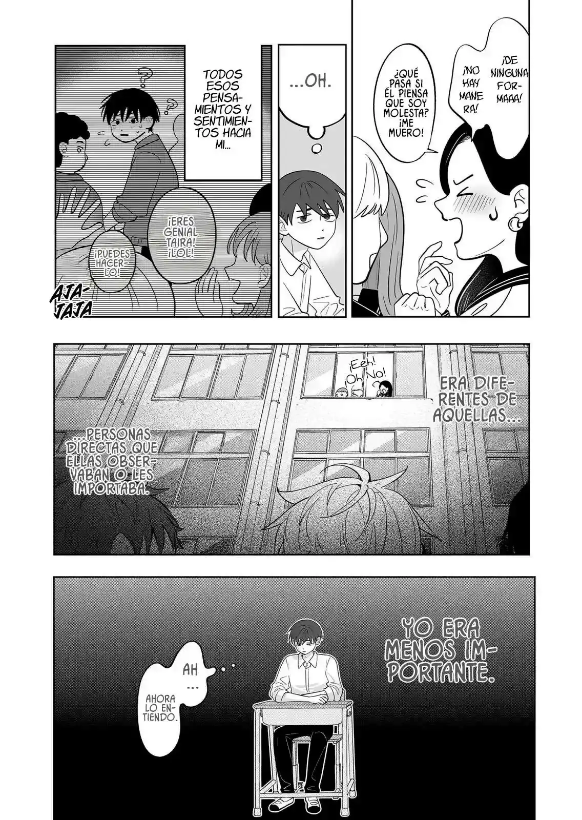 Página 10 — Capítulo 35 de Seihantai na Kimi to Boku