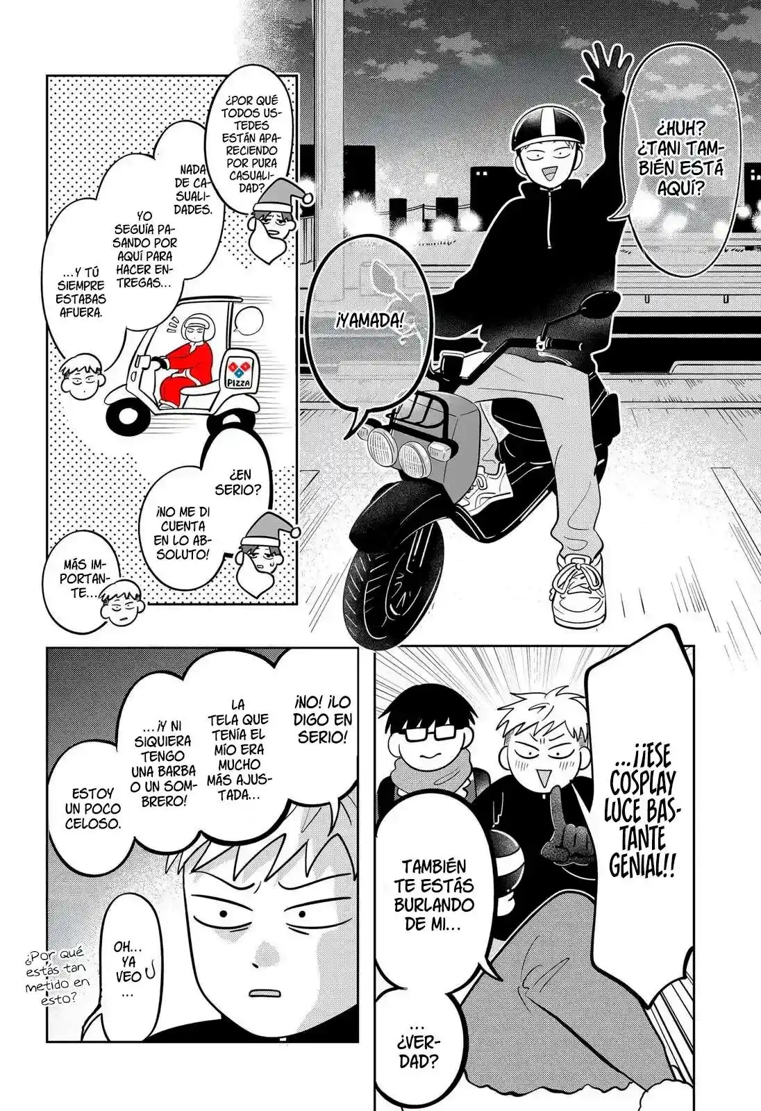 Página 16 — Capítulo 35 de Seihantai na Kimi to Boku
