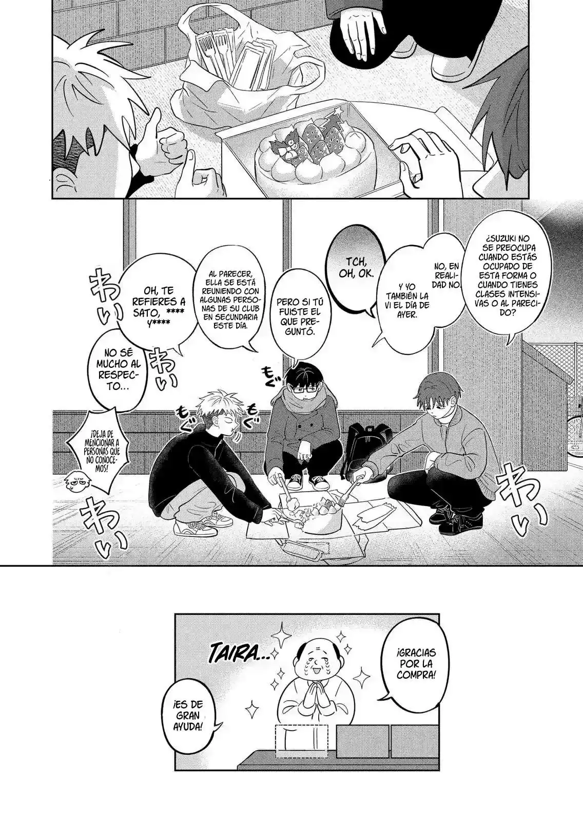 Página 20 — Capítulo 35 de Seihantai na Kimi to Boku