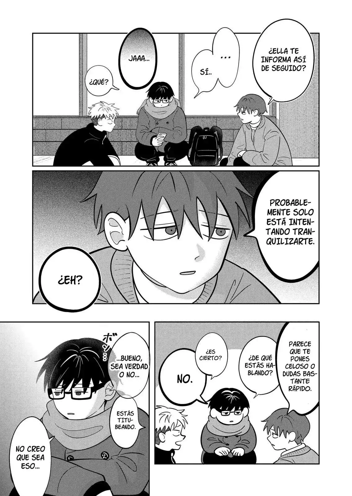 Página 3 — Capítulo 36 de Seihantai na Kimi to Boku