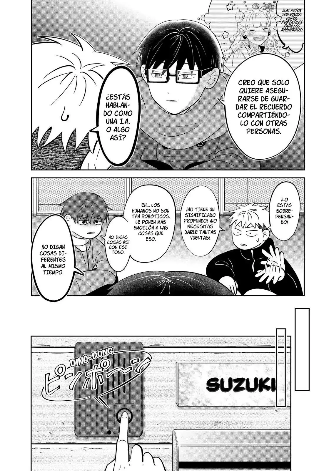 Página 4 — Capítulo 36 de Seihantai na Kimi to Boku