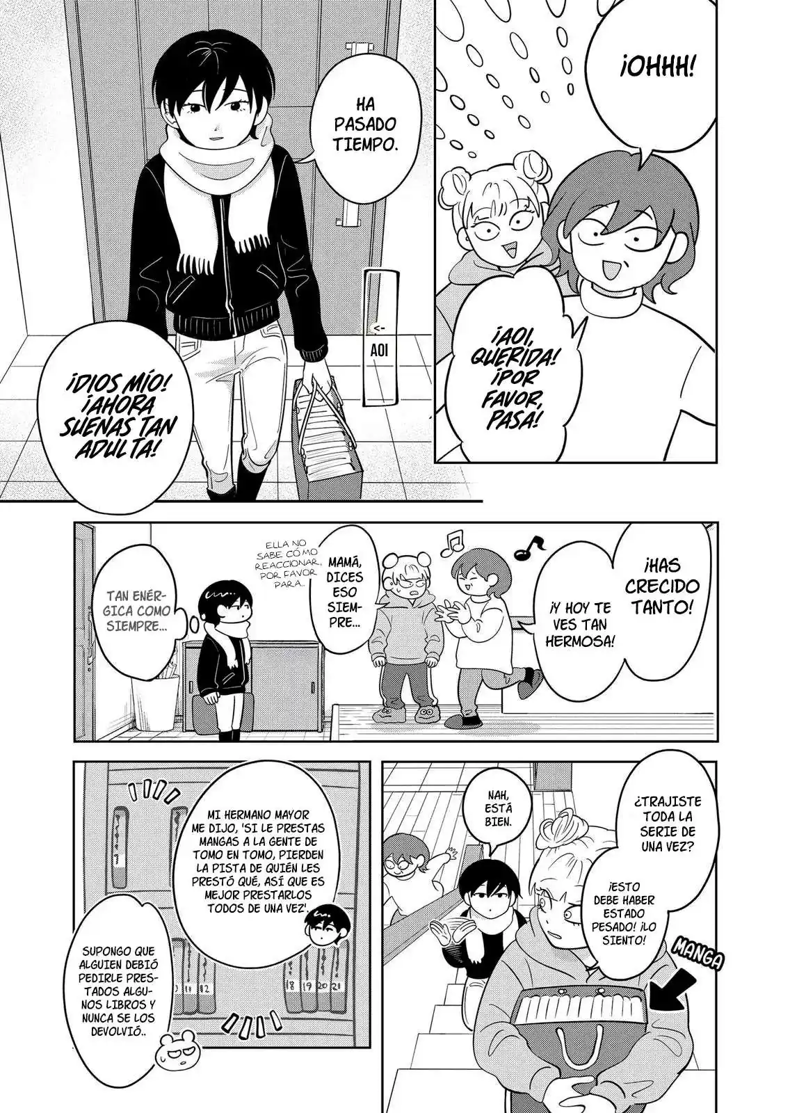 Página 5 — Capítulo 36 de Seihantai na Kimi to Boku