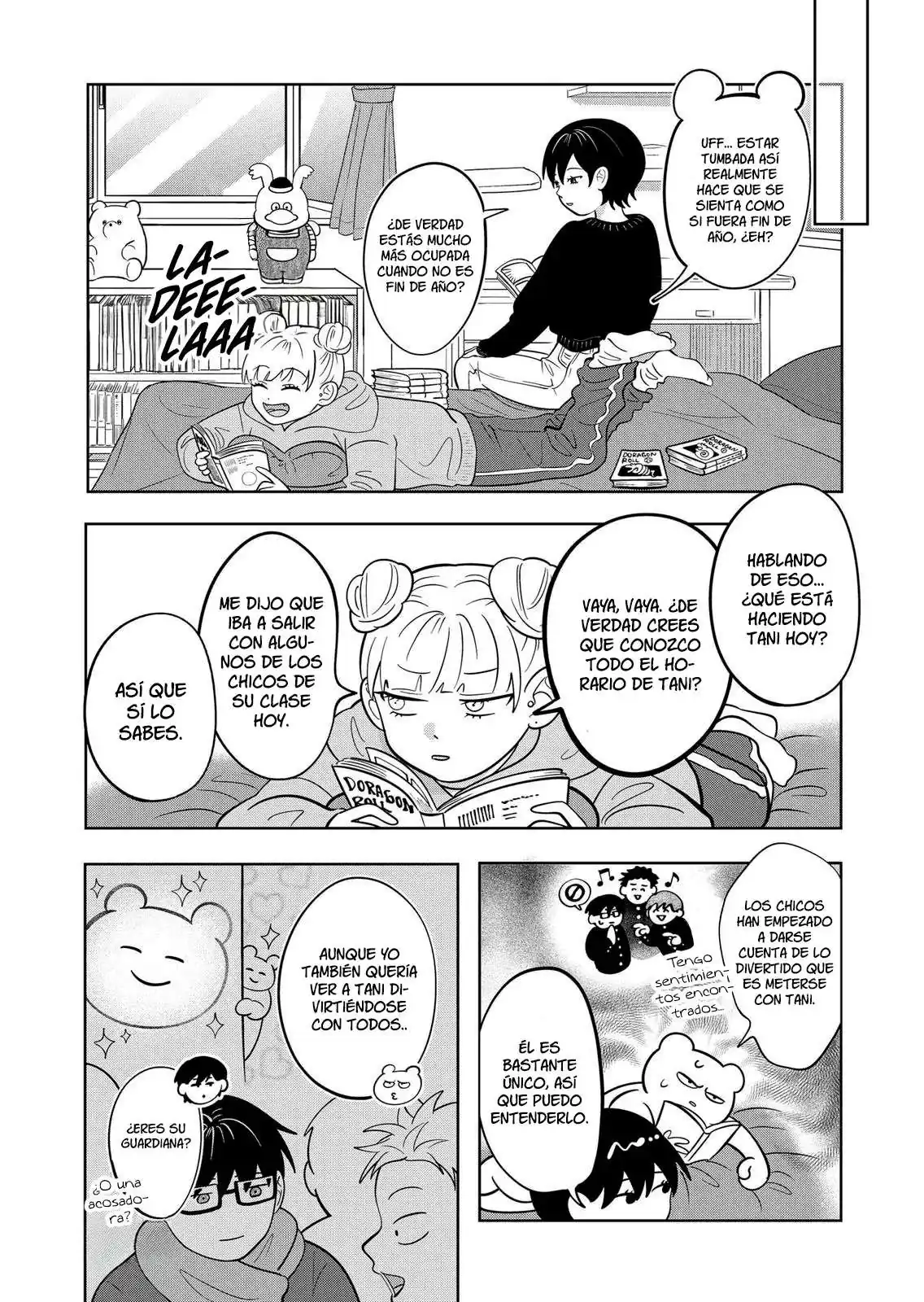 Página 6 — Capítulo 36 de Seihantai na Kimi to Boku