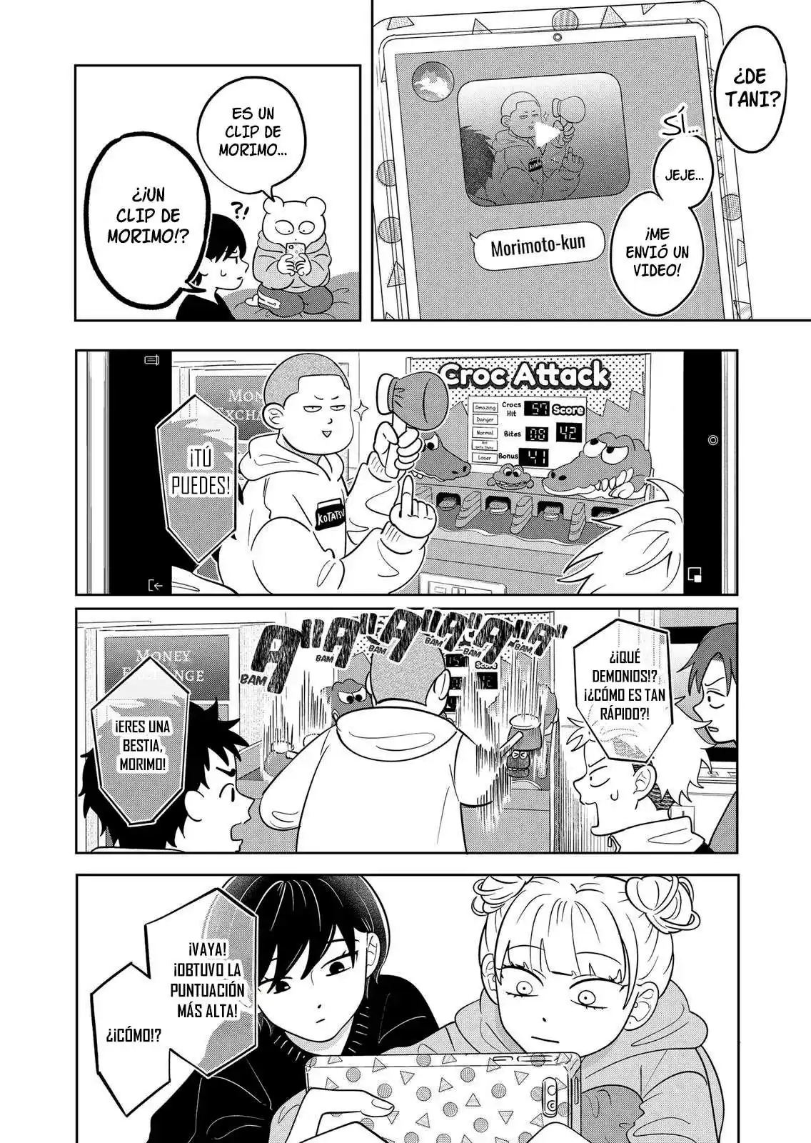 Página 8 — Capítulo 36 de Seihantai na Kimi to Boku