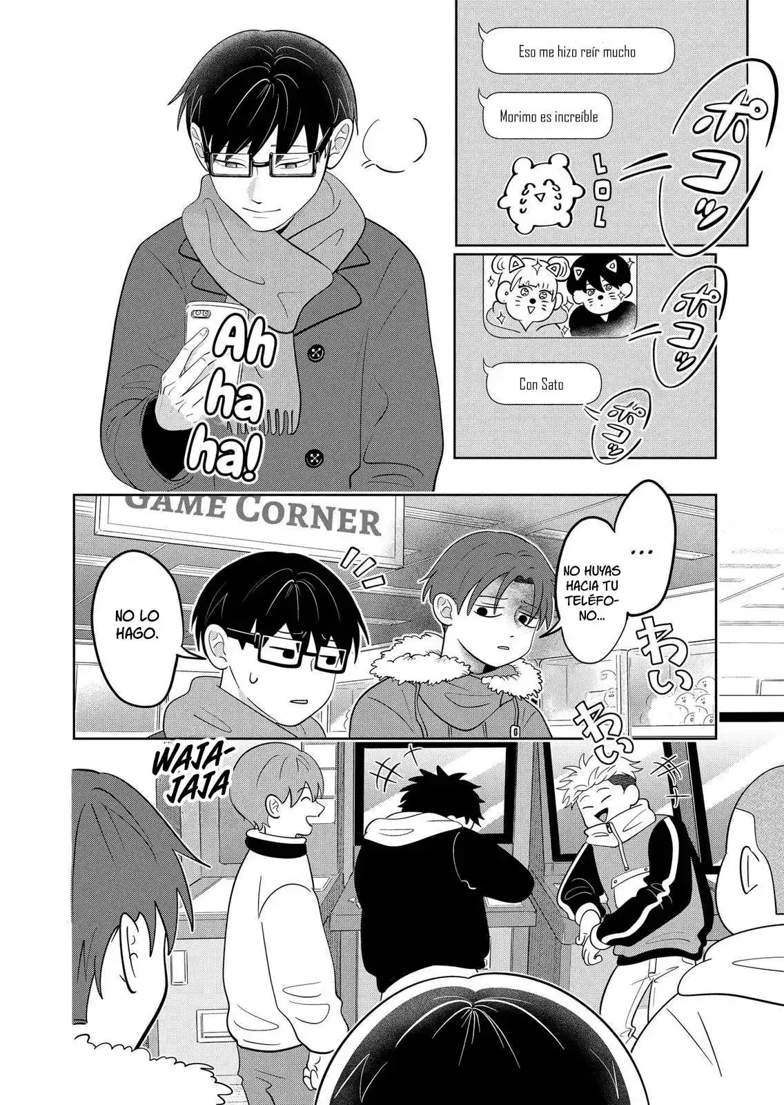 Página 10 — Capítulo 36 de Seihantai na Kimi to Boku
