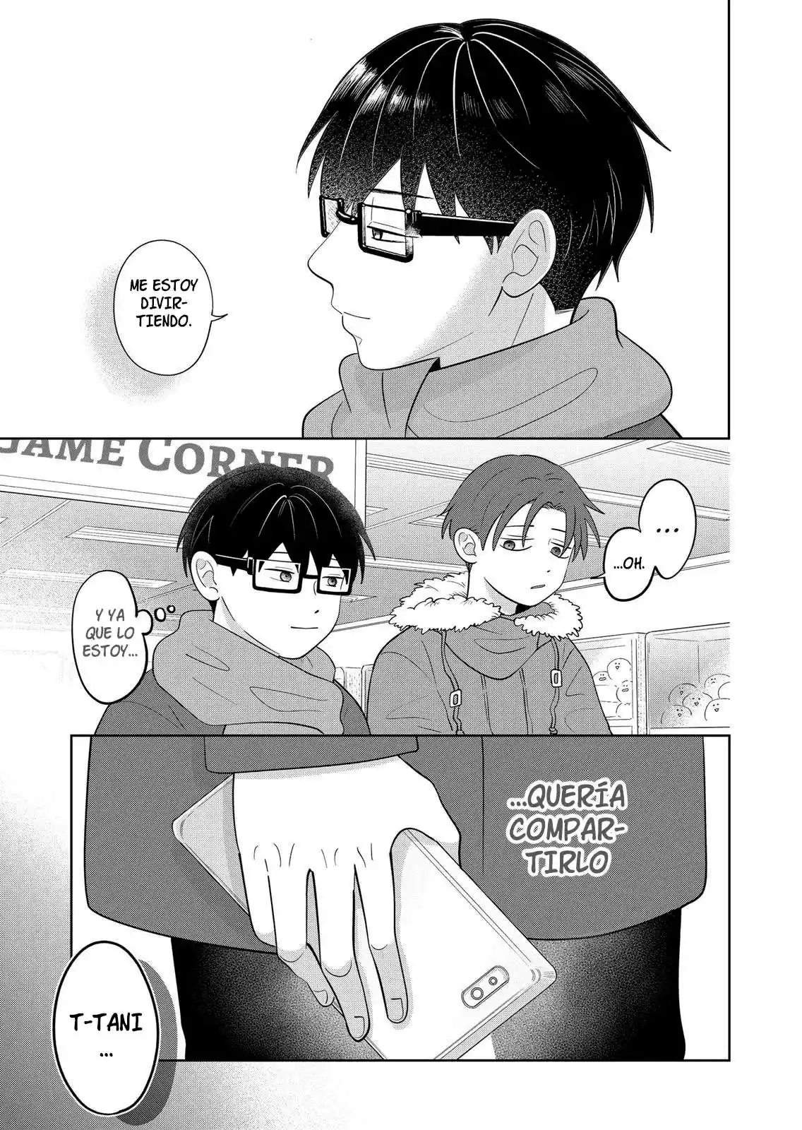 Página 11 — Capítulo 36 de Seihantai na Kimi to Boku