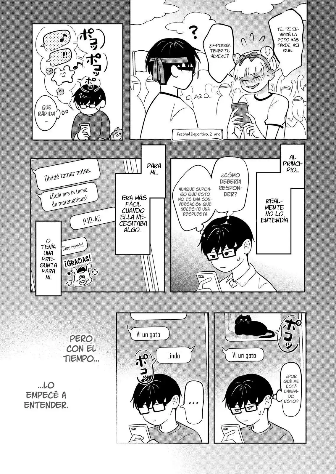 Página 12 — Capítulo 36 de Seihantai na Kimi to Boku