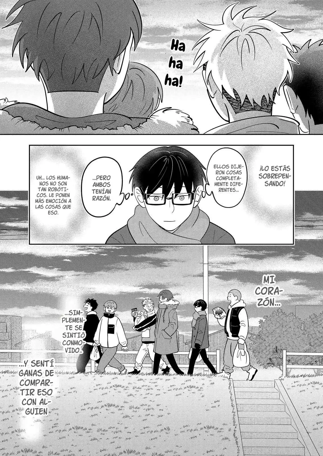 Página 13 — Capítulo 36 de Seihantai na Kimi to Boku