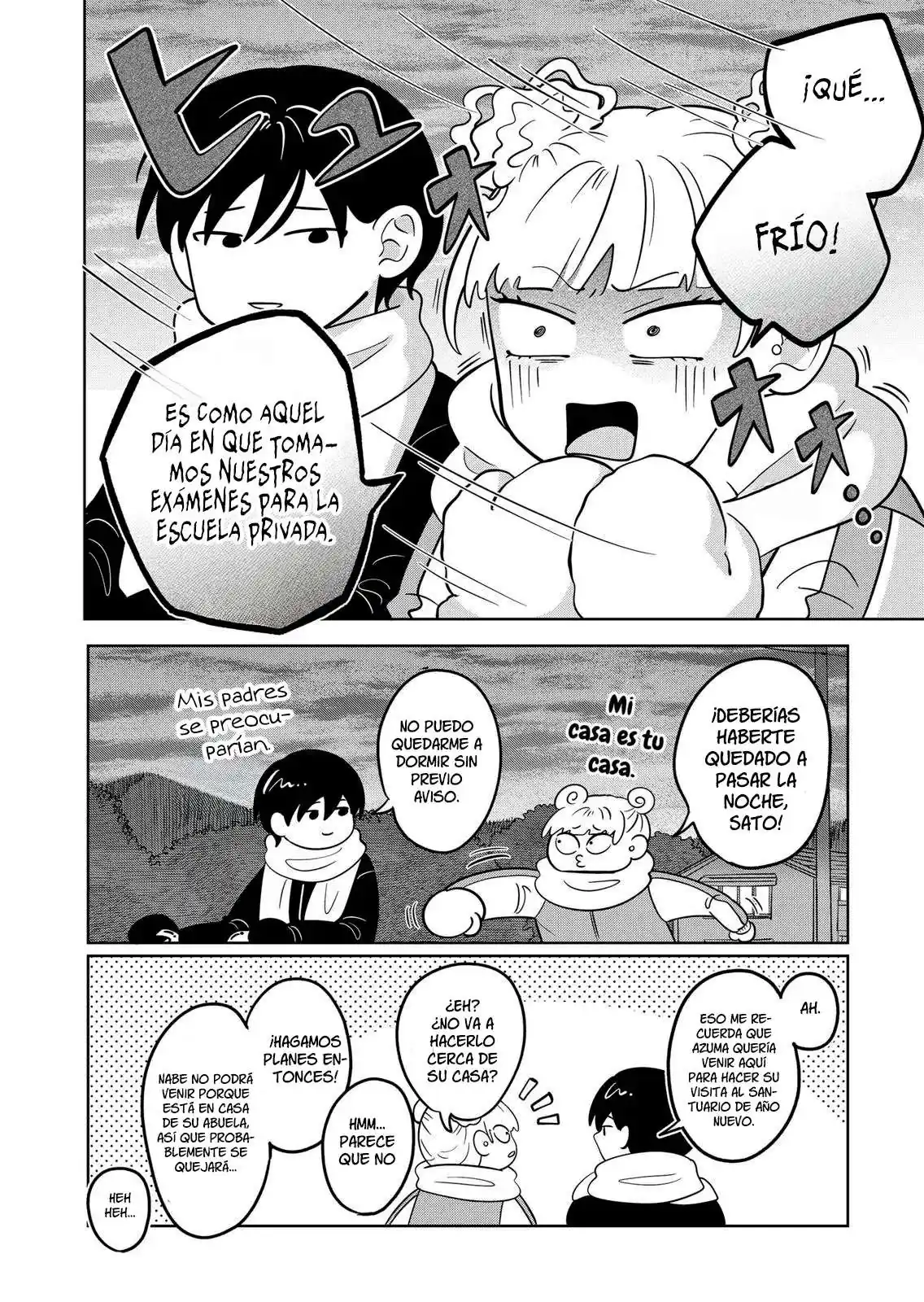 Página 16 — Capítulo 36 de Seihantai na Kimi to Boku