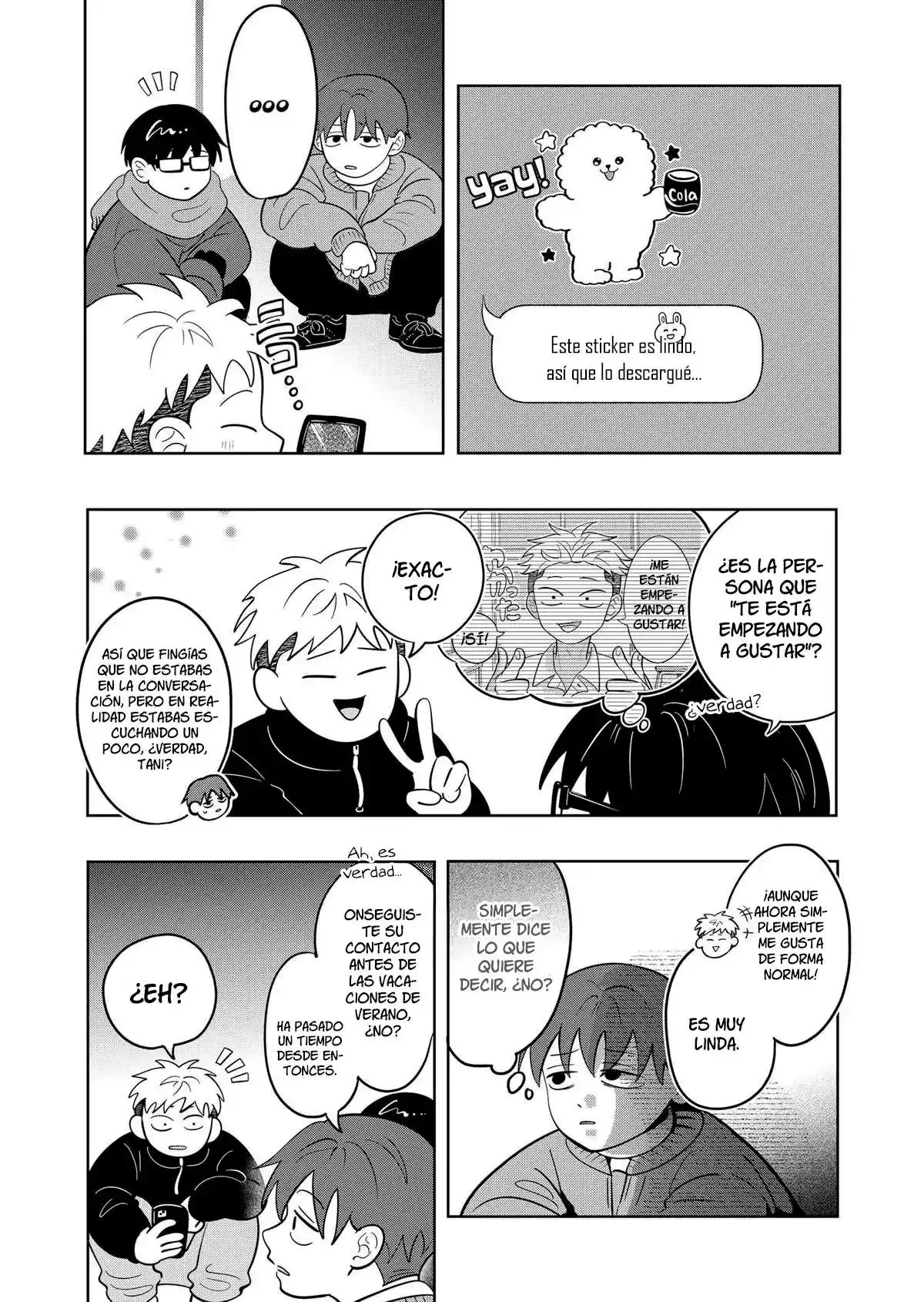 Página 3 — Capítulo 37 de Seihantai na Kimi to Boku