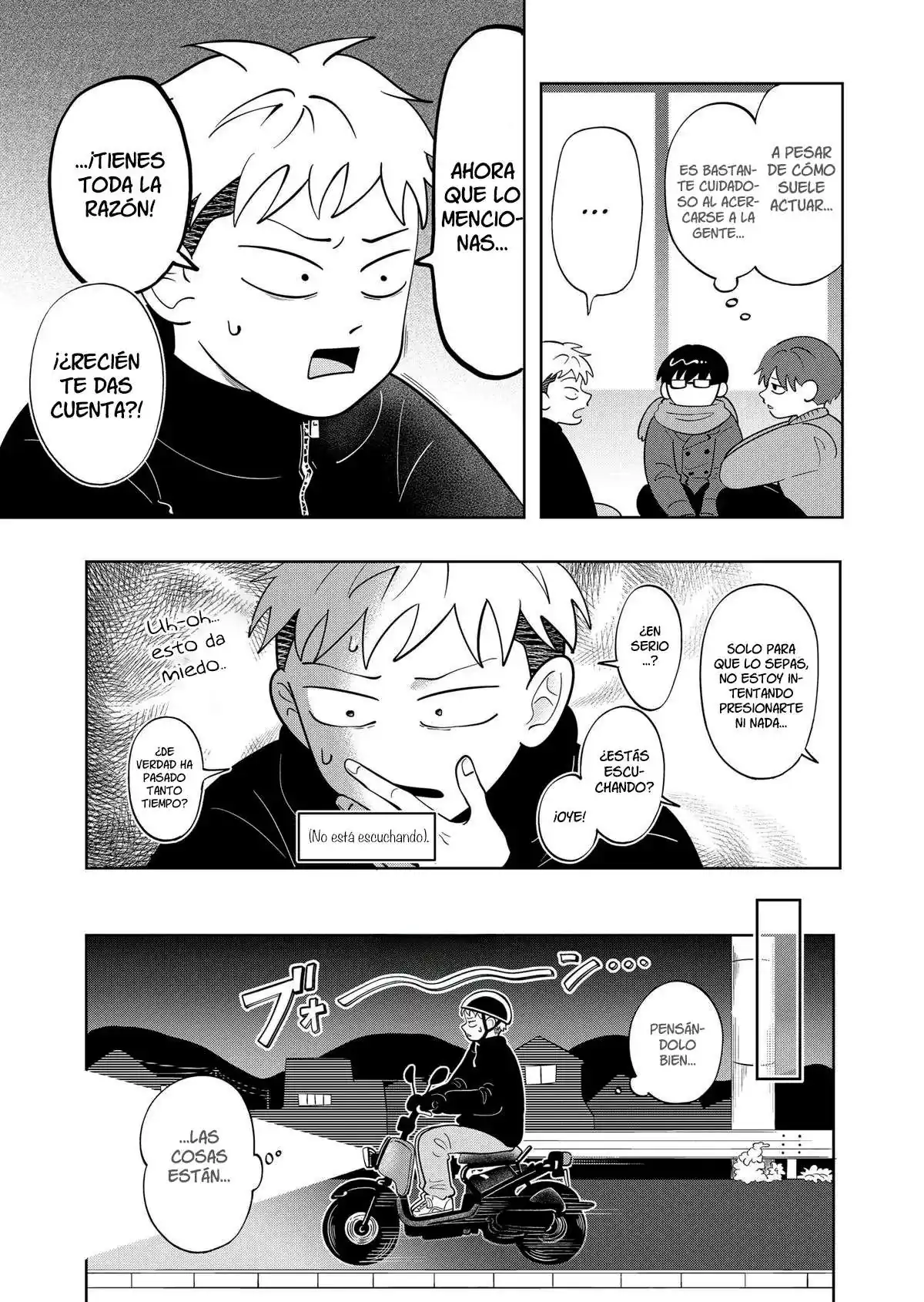 Página 4 — Capítulo 37 de Seihantai na Kimi to Boku