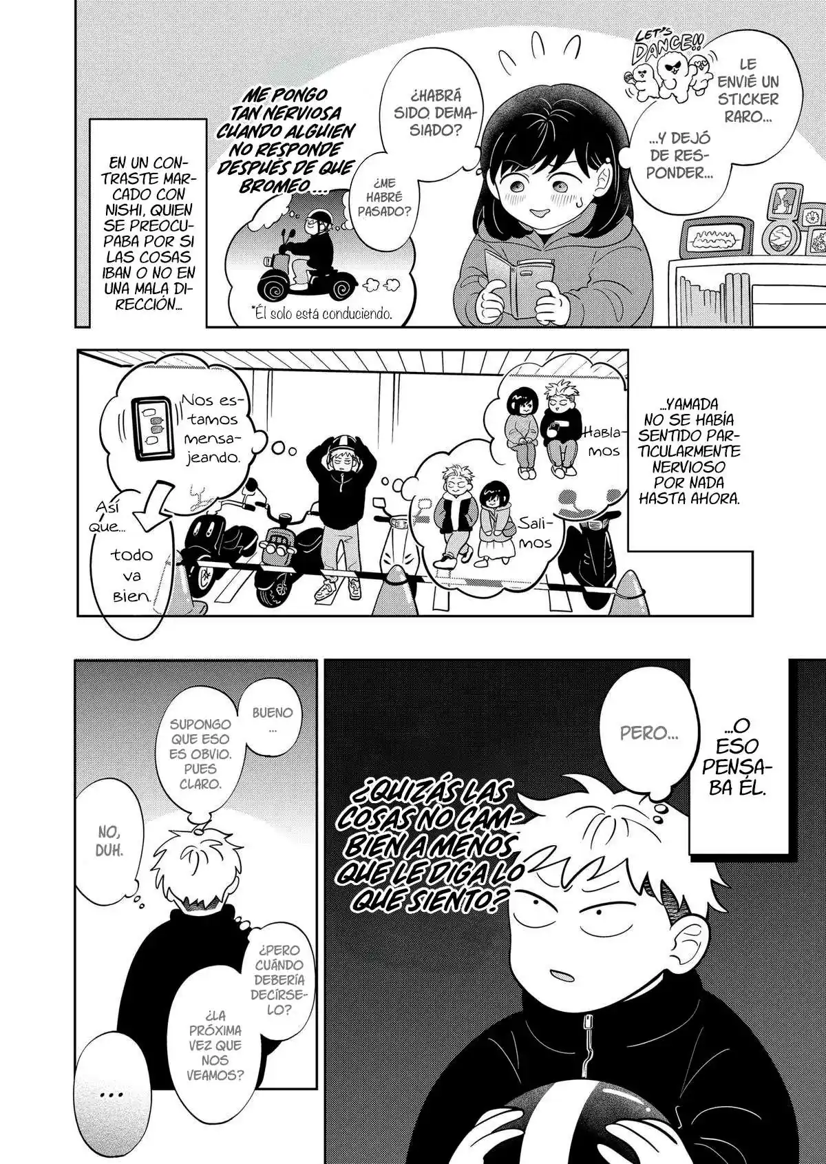 Página 5 — Capítulo 37 de Seihantai na Kimi to Boku