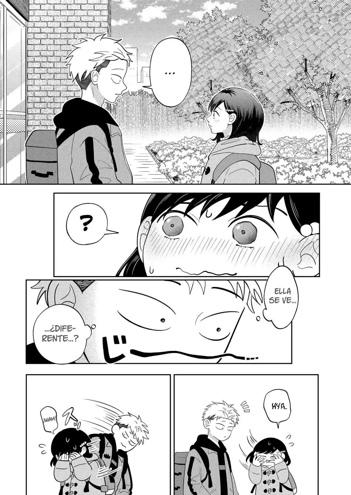 Página 8 — Capítulo 37 de Seihantai na Kimi to Boku