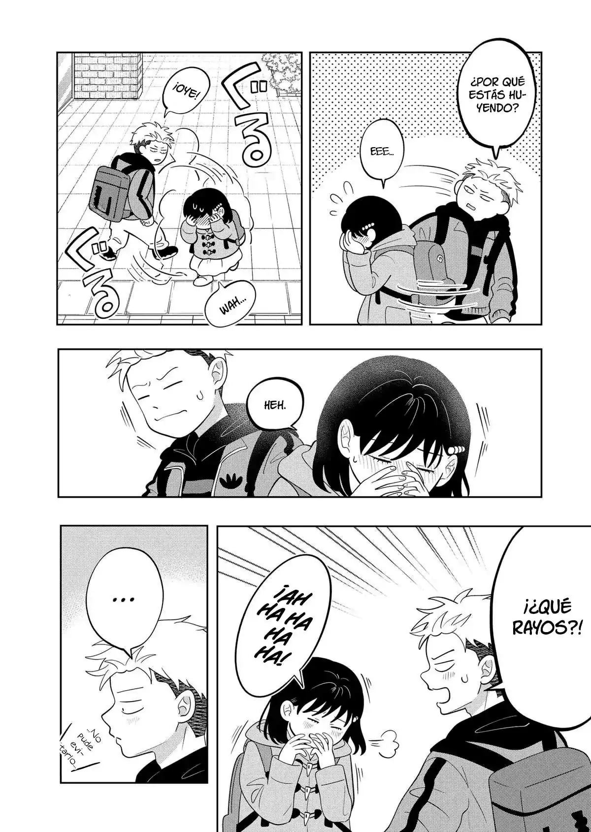 Página 9 — Capítulo 37 de Seihantai na Kimi to Boku