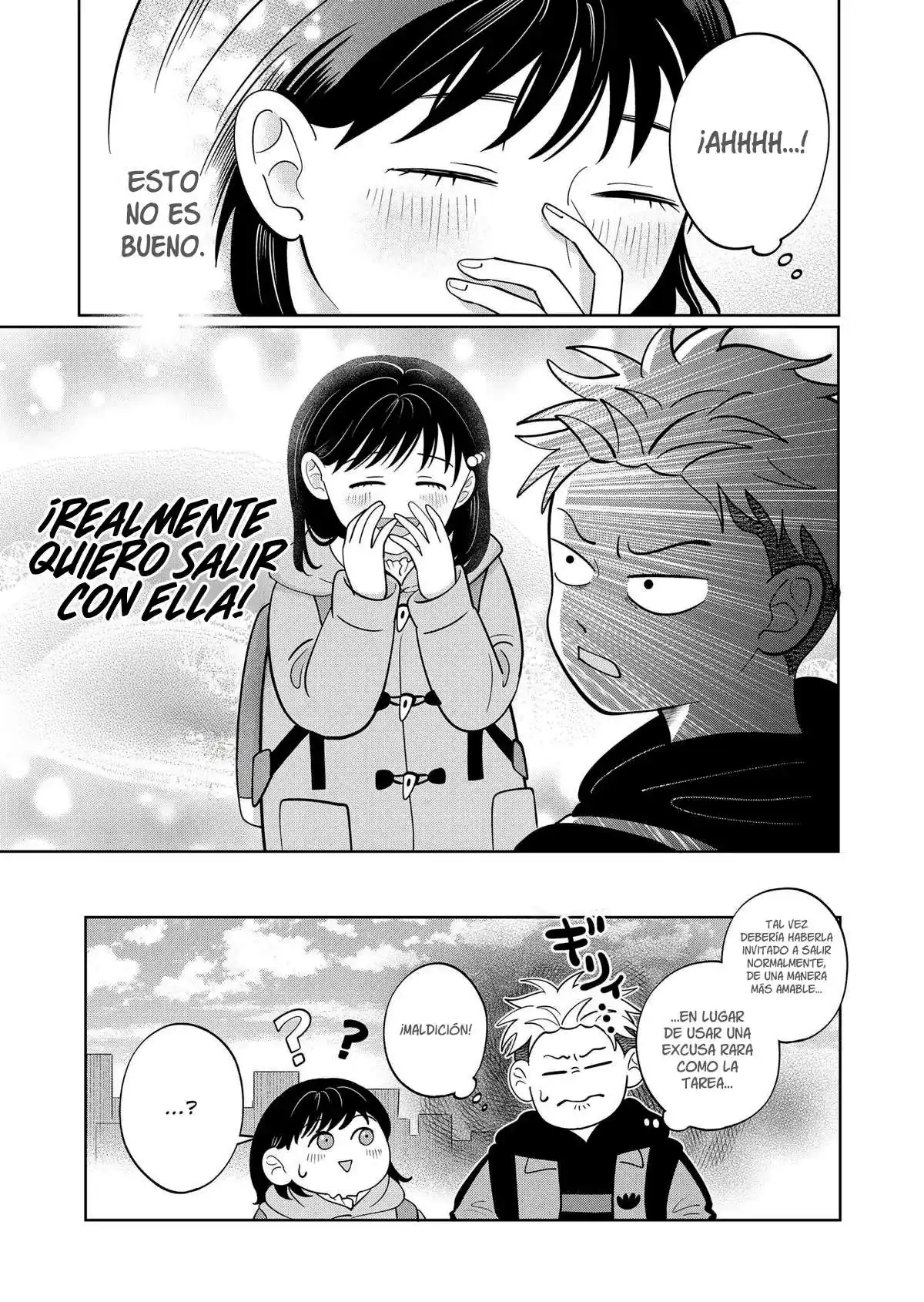 Página 10 — Capítulo 37 de Seihantai na Kimi to Boku
