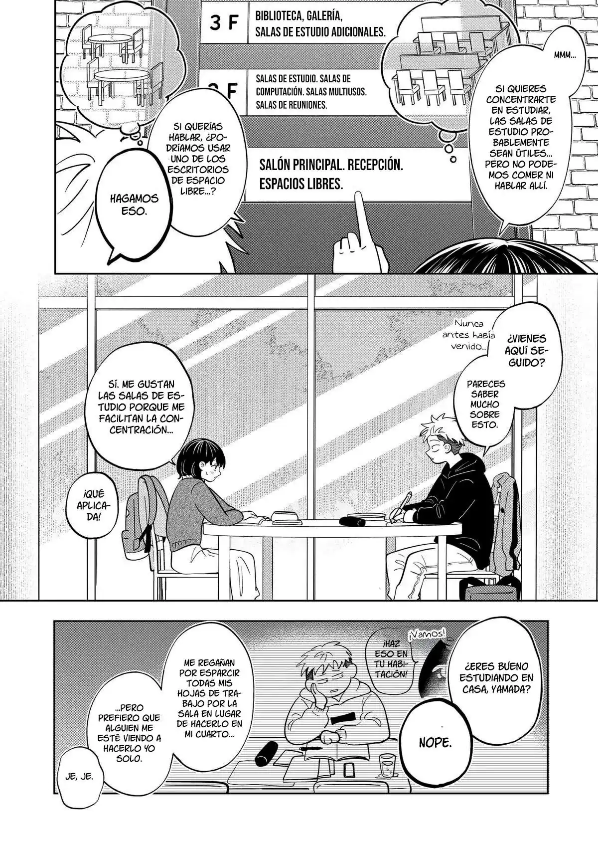 Página 11 — Capítulo 37 de Seihantai na Kimi to Boku