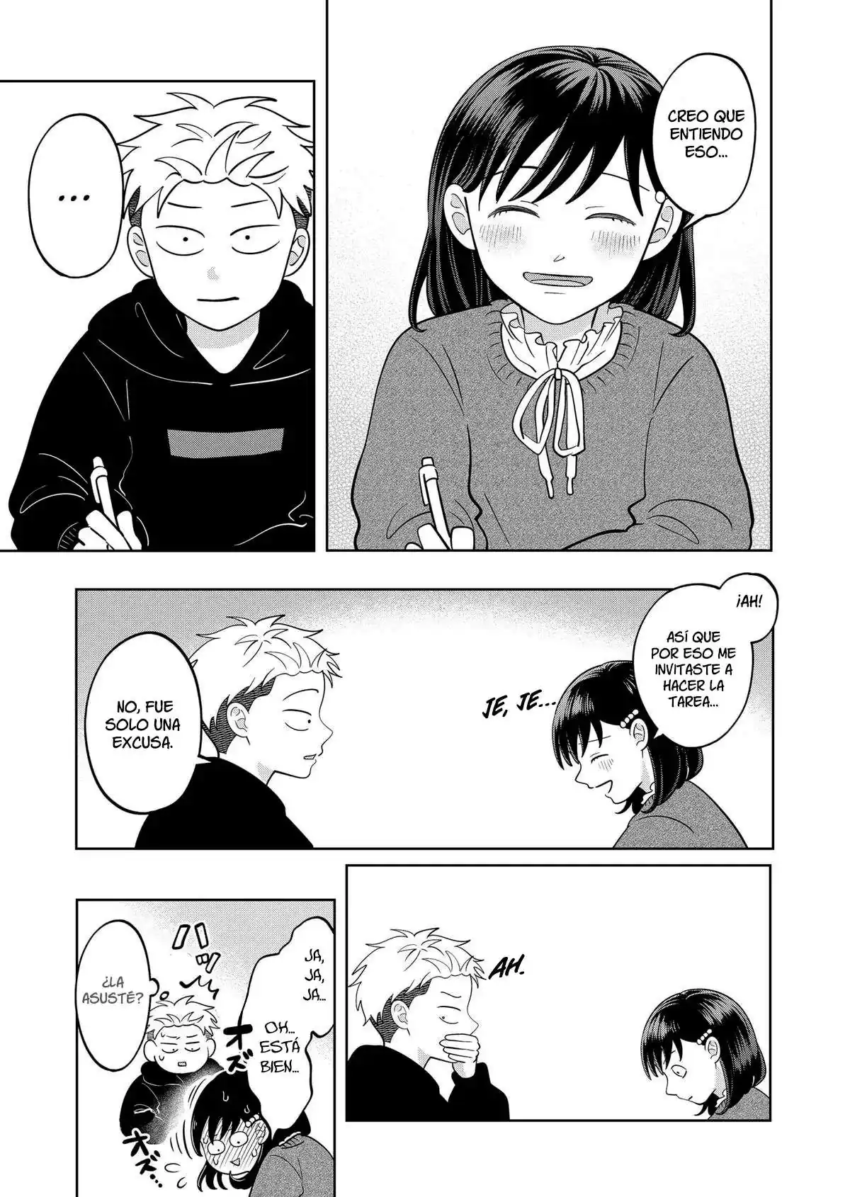 Página 12 — Capítulo 37 de Seihantai na Kimi to Boku