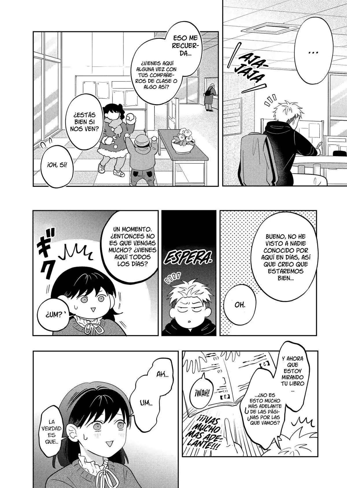 Página 13 — Capítulo 37 de Seihantai na Kimi to Boku