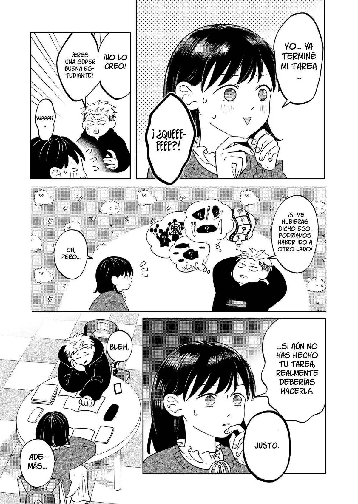 Página 14 — Capítulo 37 de Seihantai na Kimi to Boku