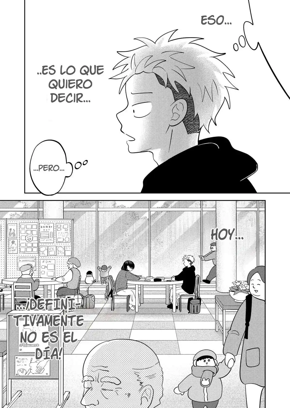 Página 16 — Capítulo 37 de Seihantai na Kimi to Boku
