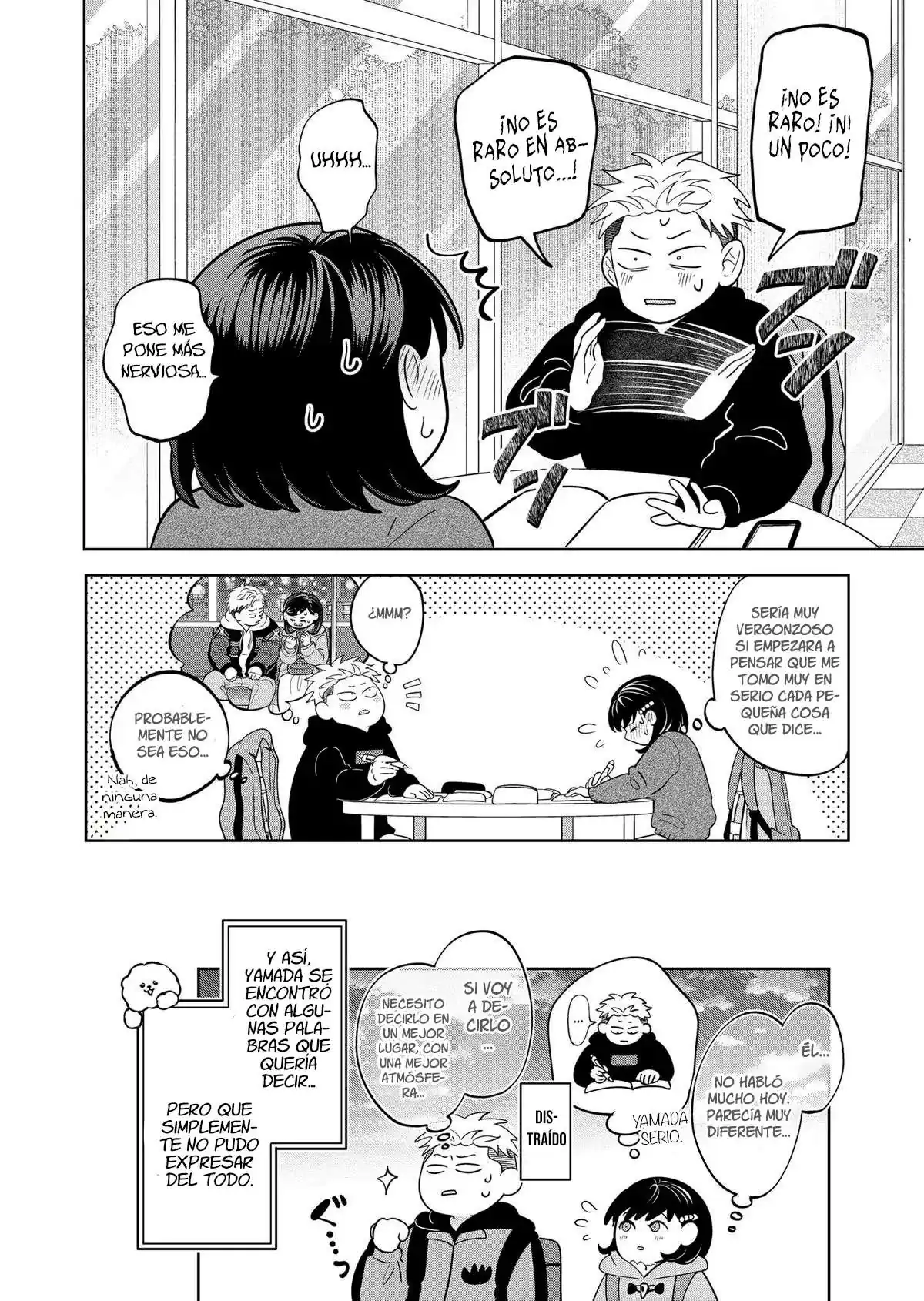 Página 19 — Capítulo 37 de Seihantai na Kimi to Boku